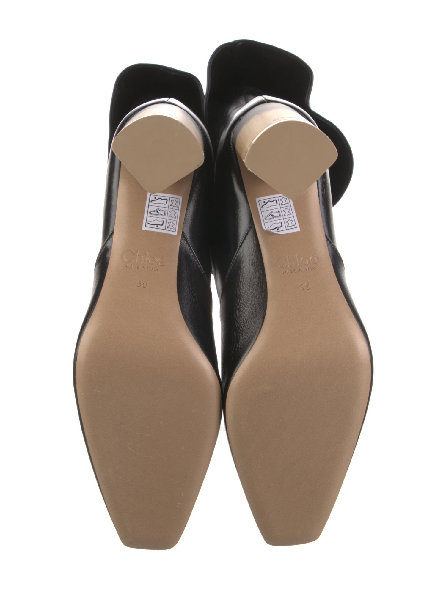 Chloé Leather Boots